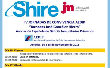 jornadas convivencia aedip asturias