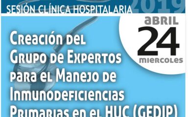 creacion grupo expertos idp huc gedip