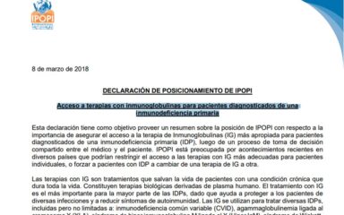 declaracion de posicionamiento de ipopi