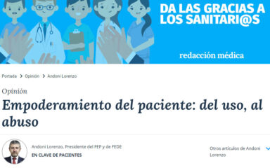empoderamiento del paciente