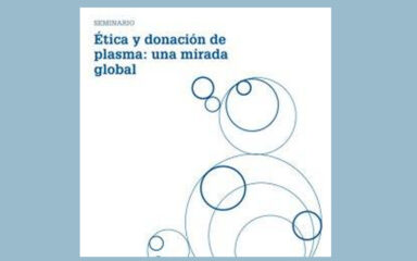 etica y donacion de plasma