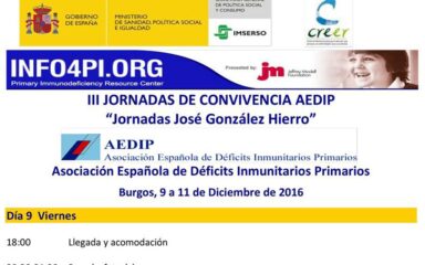 jornada de convivencia aedip burgos