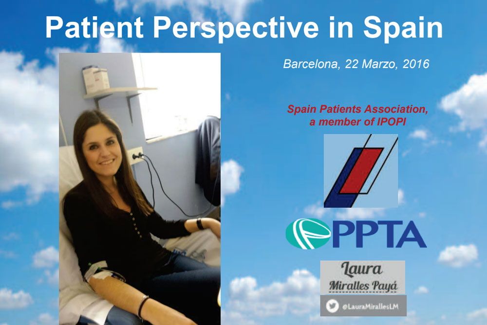 patient perspective in spain ipopi