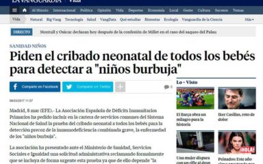 pide el cribado neonatal