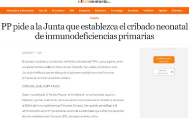 pp pide a la junta cribado neonatal