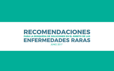 recomendaciones para las enfermedades raras