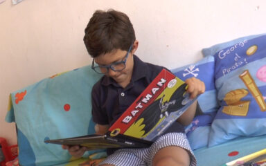 video administracion de gammaglobulina subcutanea con hicentra en nino