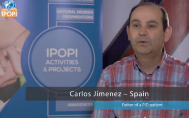 video carlos jimenez father of a pid patient