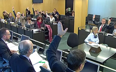 video votacion ley cribado neonatal