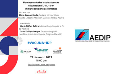 webminar vacunacion aedip