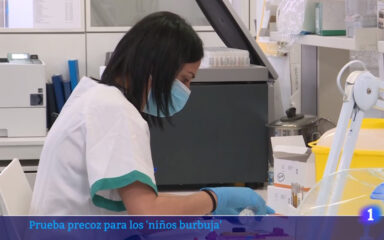 prueba precoz para los ninos burbuja aedip tv mayo
