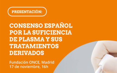 consenso suficiencia plasma y medicamentos derivados