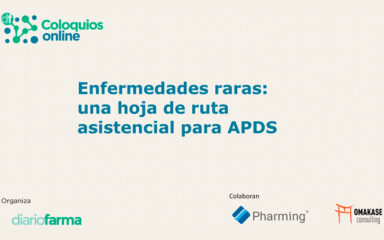 coloquio ruta asistencial para apds organizado por diariofarma