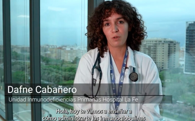 como administrar gammaglobulinas subcutaneas facilitada con hialuronidasa