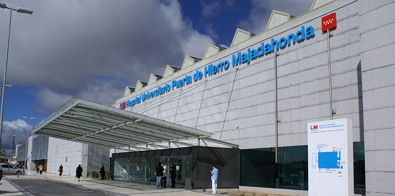 hospital puerta de hierro majadahonda madrid