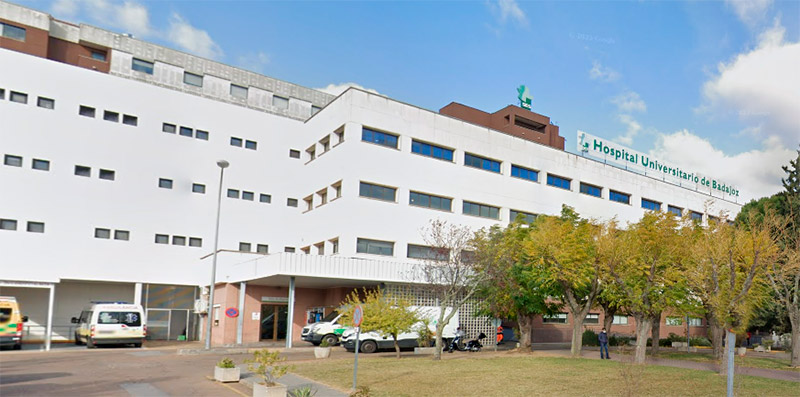 hospital universitario de badajoz