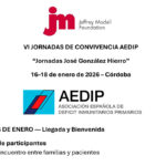 VI Jornada Convivencia Aedip – Córdoba