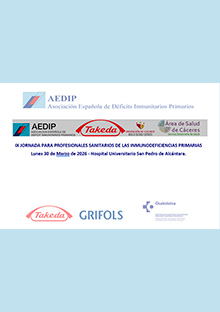 evento jornada ix profesionales sanitarios inmunodeficiencias