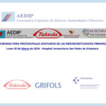 IX Jornada para Profesionales Sanitarios de las Inmunodeficiencias Primarias