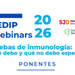 Webinars AEDIP Martes 9 Junio «Pruebas de Inmunología»