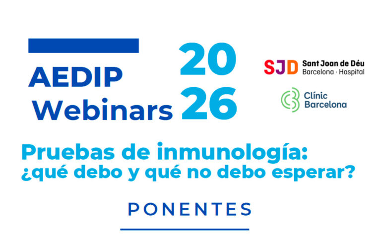 webminar aedip pruebas de inmunologia