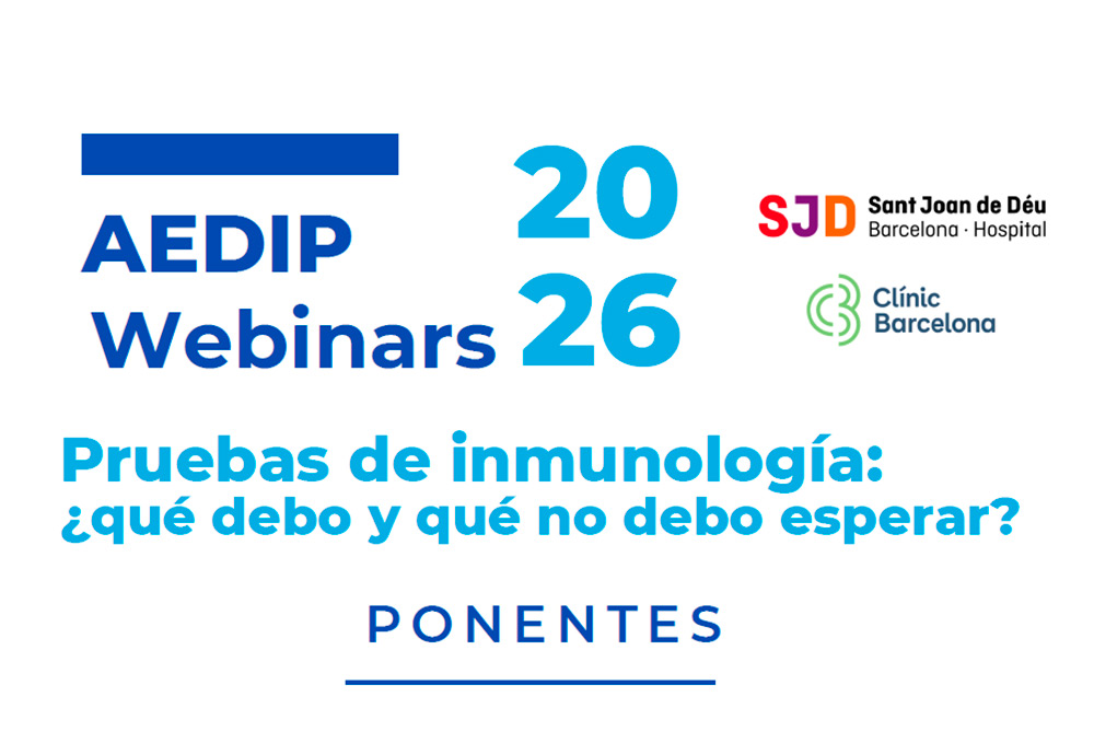 webminar aedip pruebas de inmunologia